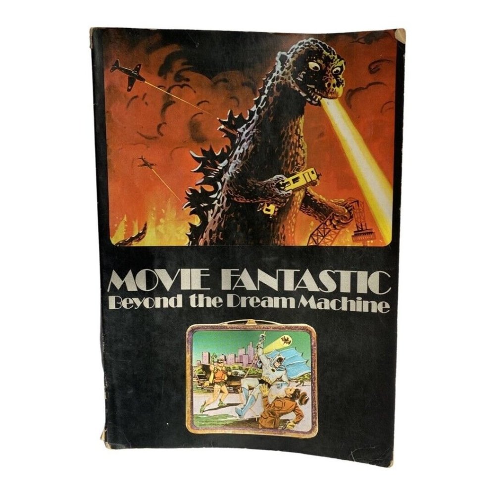 Movie Fantastic Beyond Dream Machine HC  David Annan Bounty Books 1974 Monsters